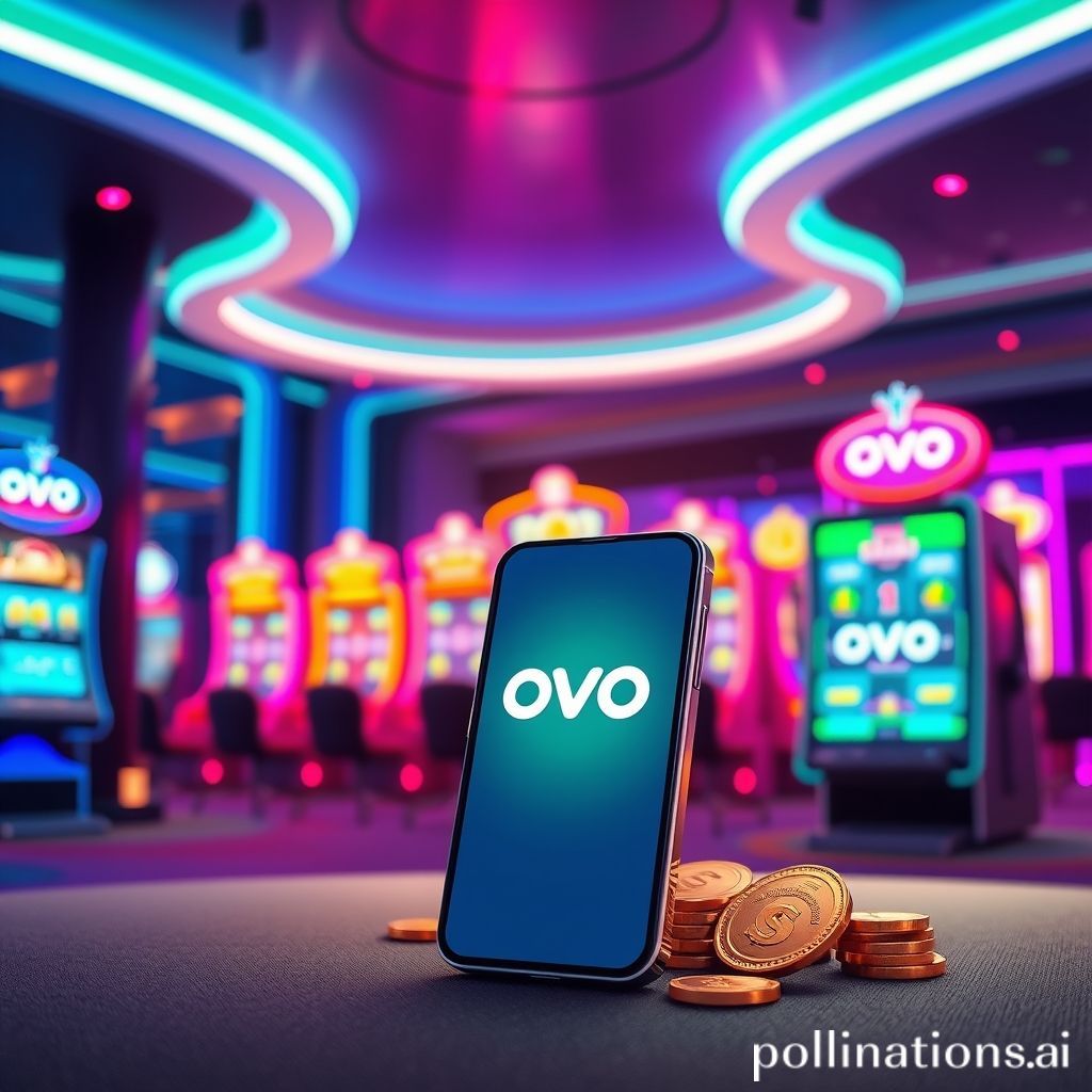 Keuntungan Menggunakan Link Slot via OVO